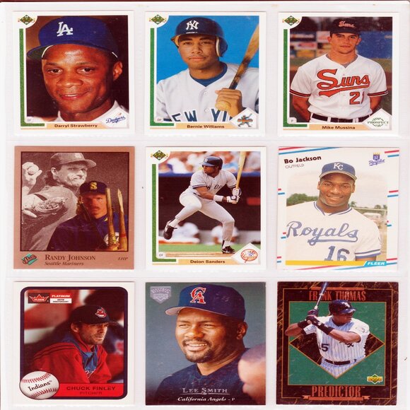 250 Baseball Cards Set Pack Box Lot - Picture 3 of 4